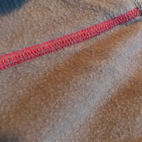 Vintage 1990’s Element Short Sleeve Zip Up Hoodie, Printing and Appliqué S/M - Picture 7 of 11